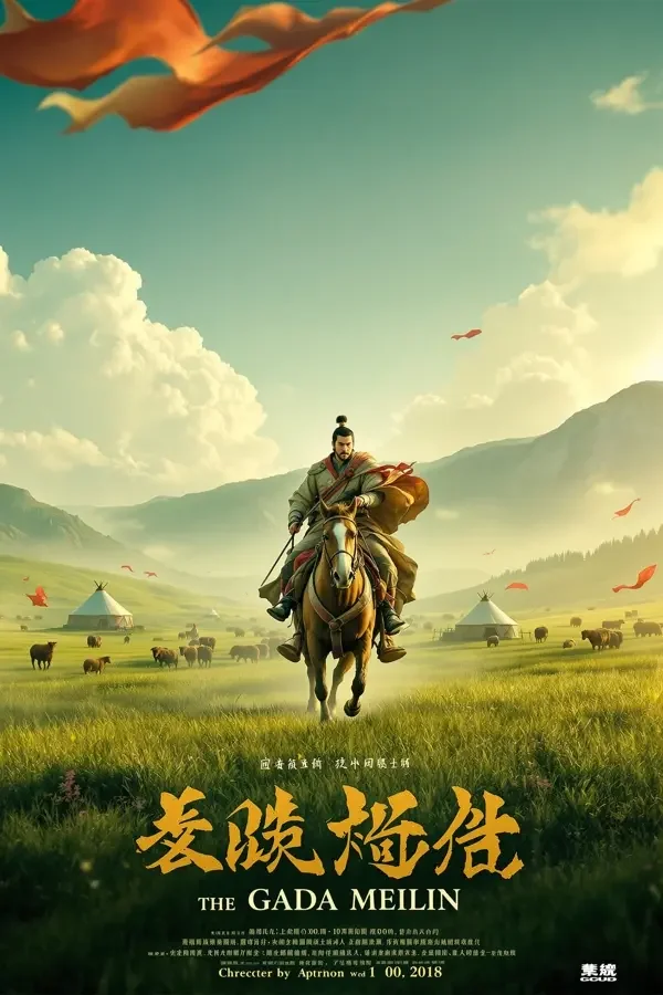 嘎达梅林 - 亚洲欧美精品 嘎达梅林 电影海报 - 亚洲欧美精品