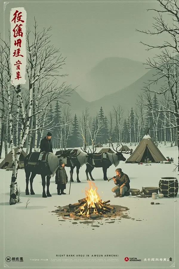 额尔古纳河右岸 - 亚洲欧美精品 额尔古纳河右岸 电影海报 - 亚洲欧美精品