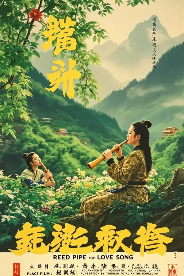 芦笙恋歌 - 亚洲欧美精品 芦笙恋歌 电影海报 - 亚洲欧美精品