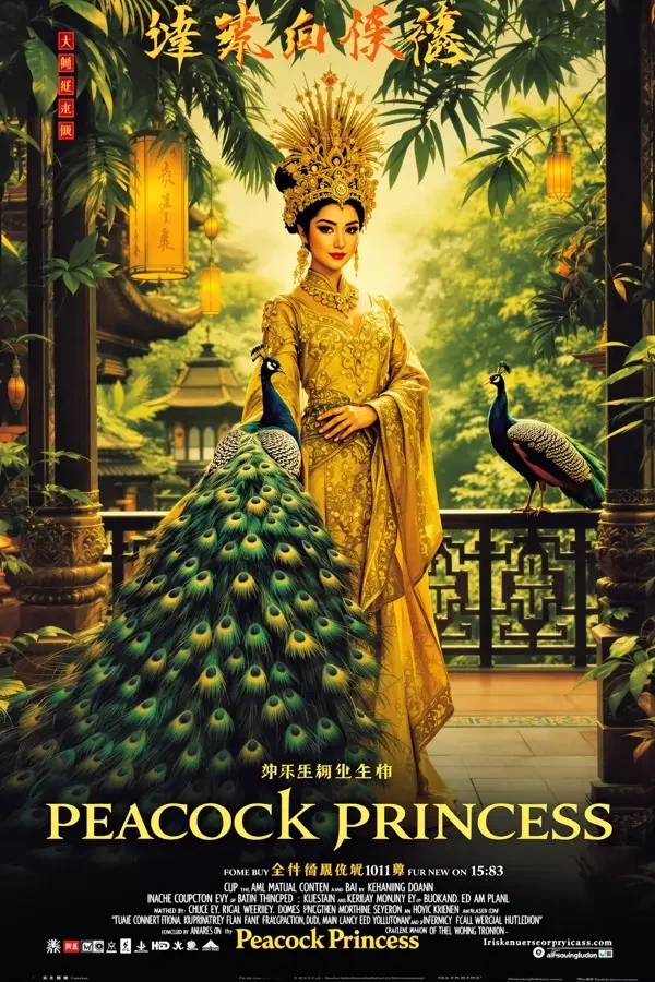 孔雀公主 - 亚洲欧美精品 孔雀公主 电影海报 - 亚洲欧美精品