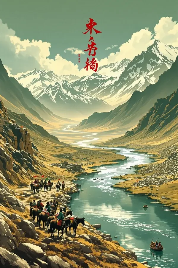 红河谷 - 亚洲欧美精品 红河谷 电影海报 - 亚洲欧美精品